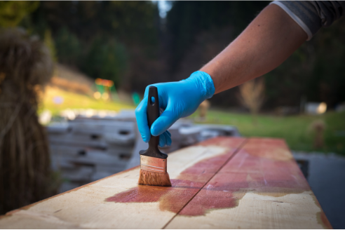 How to Stain Wood