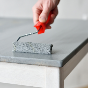 How to Paint Wooden Furniture