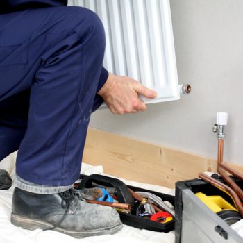 Find out how to install a radiator