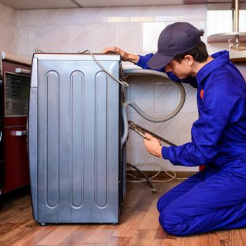 How to connect a dishwasher and washing machine to one waste pipe