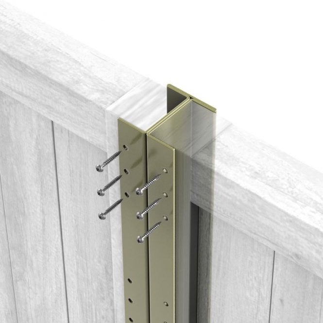 Durapost fence post installation