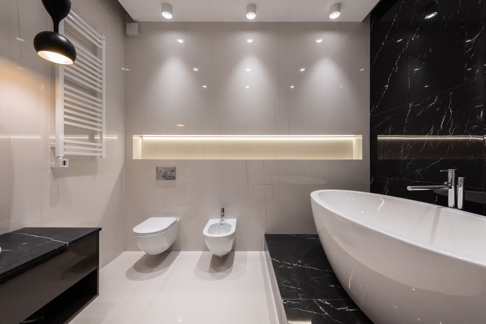 Wall-hung toilets