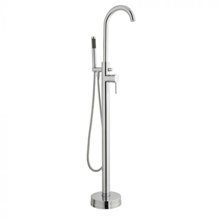 Free-standing bath tap