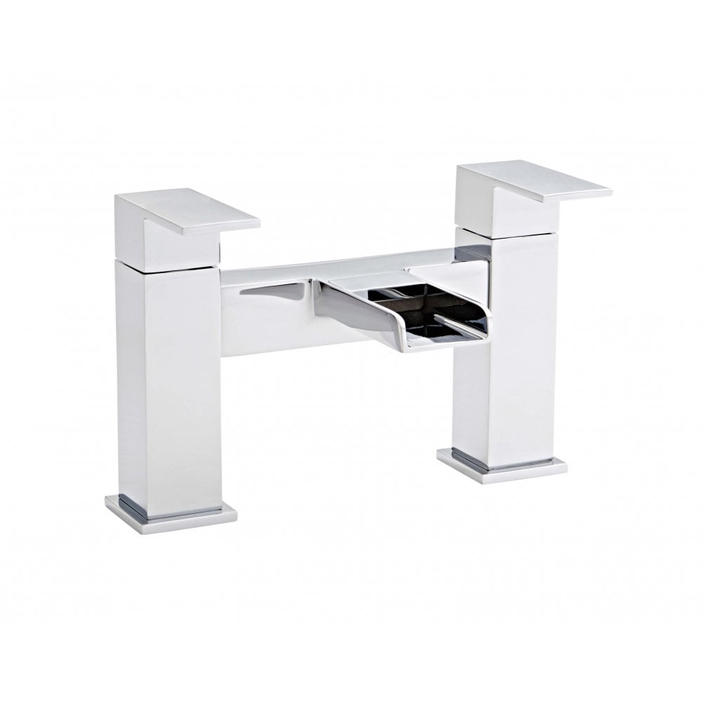 Waterfall bath taps