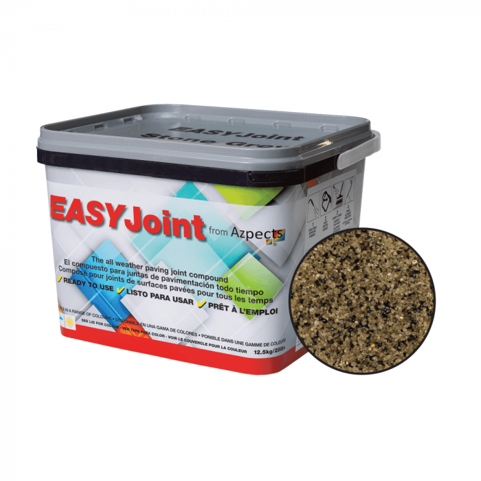Azpects 12.5kg EASYJoint Compound - Stone Grey