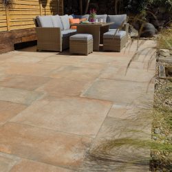How to clean your porcelain patio tiles