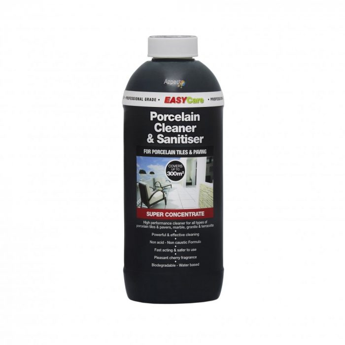 Porcelain cleaner & sanitiser