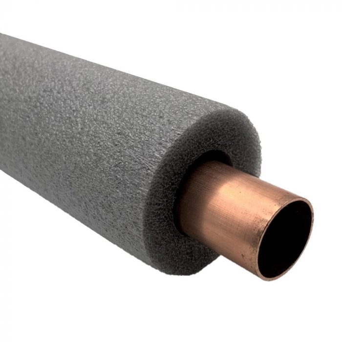 Insulate hot water pipes