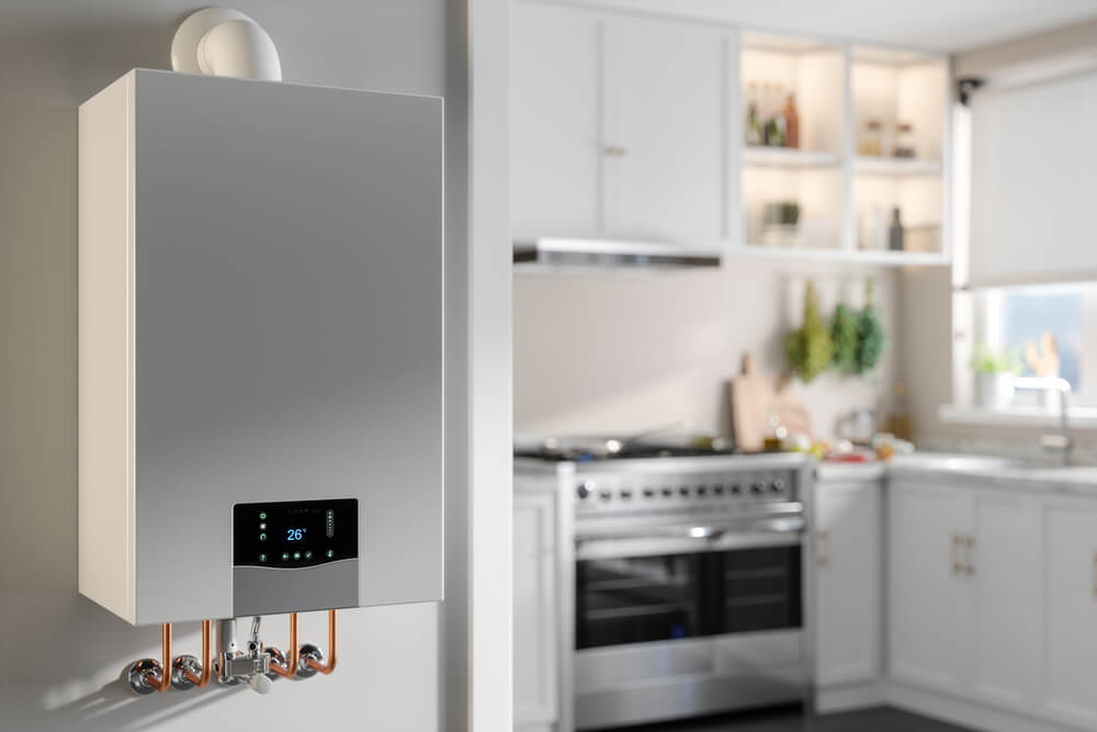 Upgrade boiler