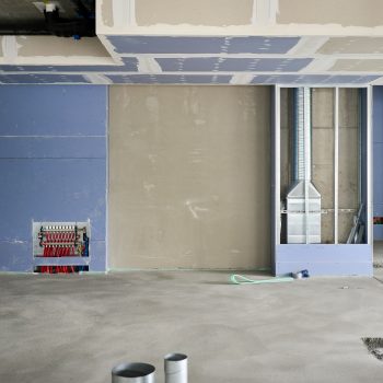 how to paint new plaster