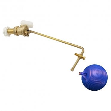 1/2" High Pressure Part 2 Brass Float Valve & Plastic Float