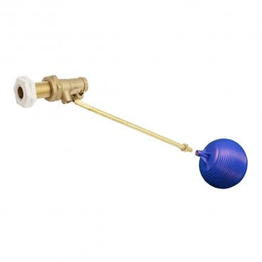 1/2" Low Pressure Part 1 Brass Float Valve & Plastic Float