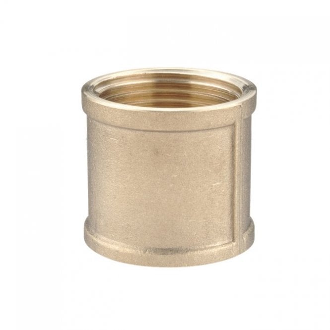 1/2" Threaded Brass Socket