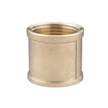 1/2" Threaded Brass Socket