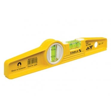 10"/250mm Stabila 81SREM Rare Earth Magnetic Torpedo Level