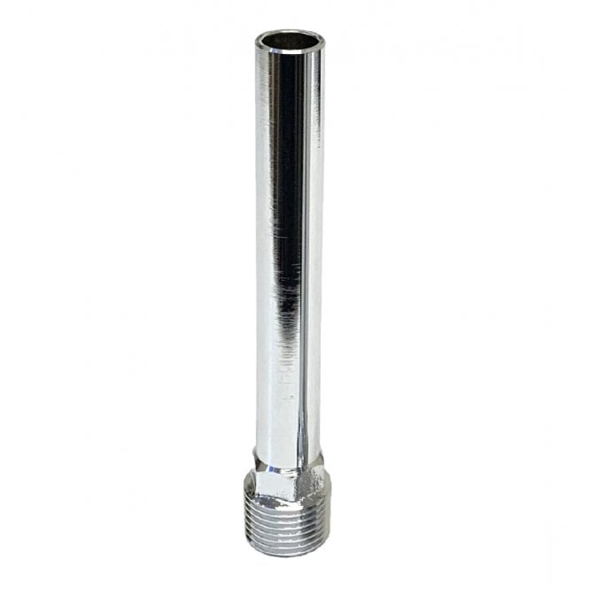 100mm Rigid Radiator Valve Extension Tail  (15mm x 1/2" BSP)