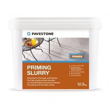 12.5KG Tub Pavestone Priming Slurry