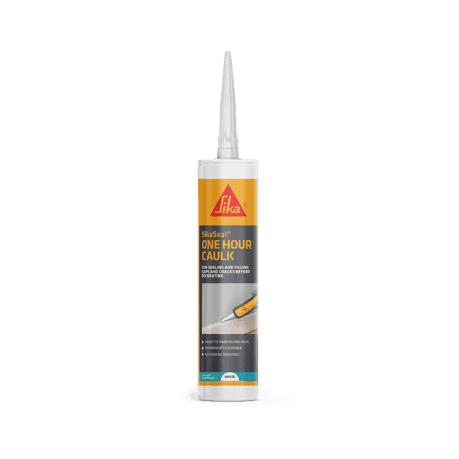 Sika 12x SikaSeal White One Hour Caulk