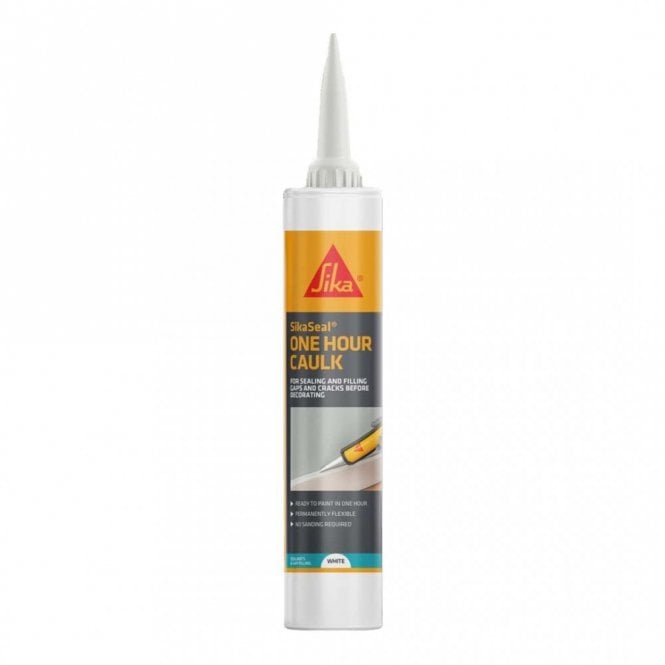 Sika 12x SikaSeal White One Hour Caulk
