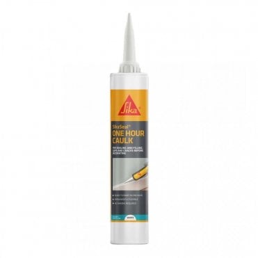 12x SikaSeal White One Hour Caulk
