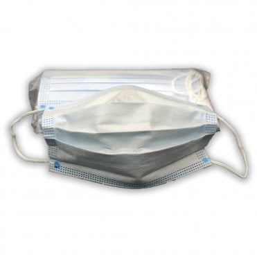 20 x Disposable 3 Ply Face Mask Protective Surgical Breathable Shopping