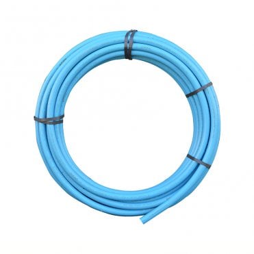20mm x 25m Coil Blue MDPE Water Pipe