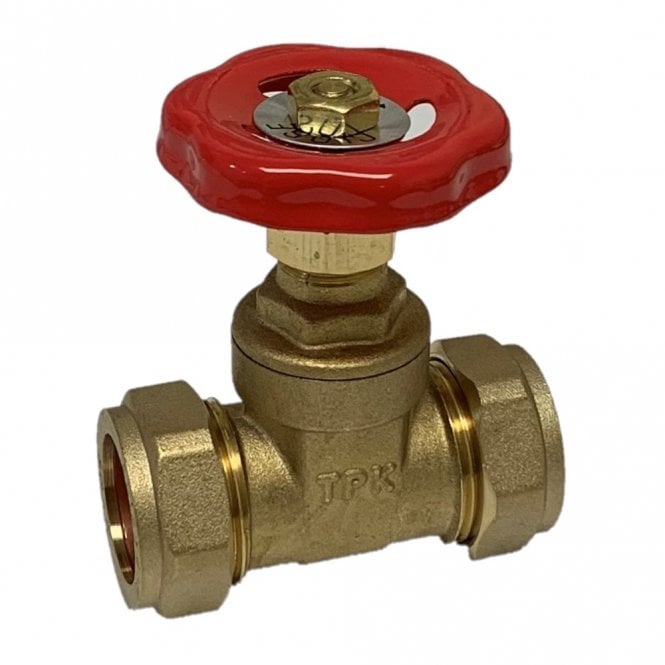 22mm Compression Wheel Head Gate Valve