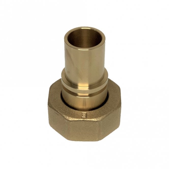 22mm x 1" Grooved Gas Meter Union & Washer