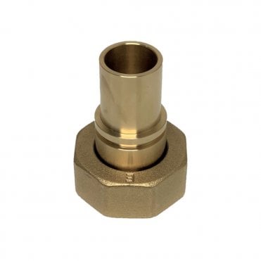 22mm x 1" Grooved Gas Meter Union & Washer