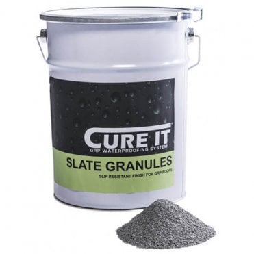 25kg Cure It GRP Slate Granules
