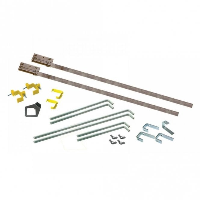 Faithfull 2m External Building Profiles with Fittings