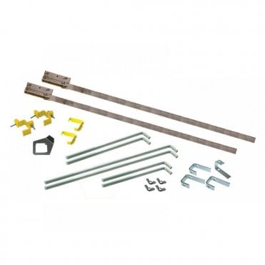 2m Faithfull External Building Profiles with Fittings