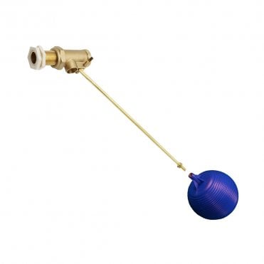 3/4" High Pressure Part 1 Brass Float Valve & Plastic Float