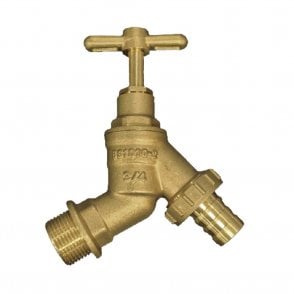 3/4" Outside Brass Hose Union Bib Tap