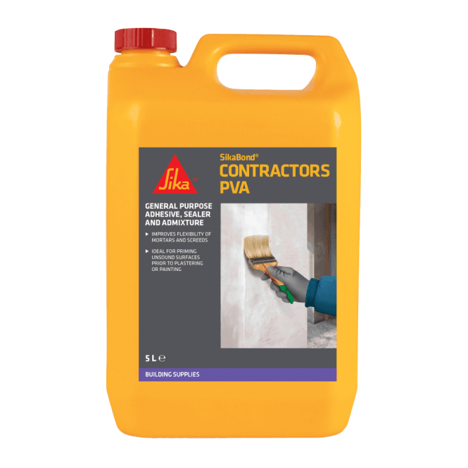 Sika 4x 5L SikaBond Contract PVA