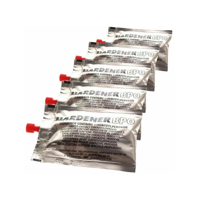 Ronseal 5 x 30g Packs High Performance Wood Filler Catalyst Hardener BPO