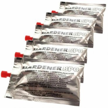 5 x 30g Packs Ronseal High Performance Wood Filler Catalyst Hardener BPO