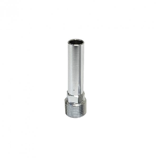 50mm Rigid Radiator Valve Extension Tail  (15mm x 1/2" BSP)