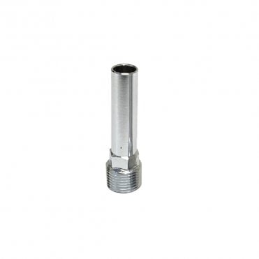 50mm Rigid Radiator Valve Extension Tail  (15mm x 1/2" BSP)