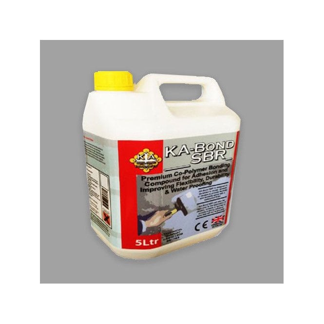 KA 5L KA-Bond SBR Premium Bonding Agent PVA Bond For Use with Tanking Slurry