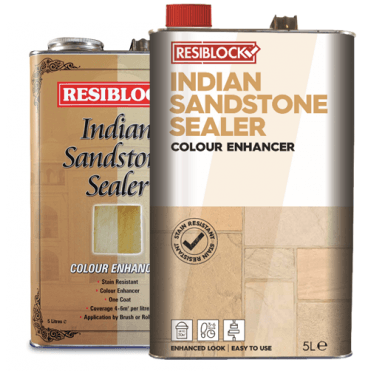 5L Resiblock Invisible/Enhancer Indian Sandstone Sealer