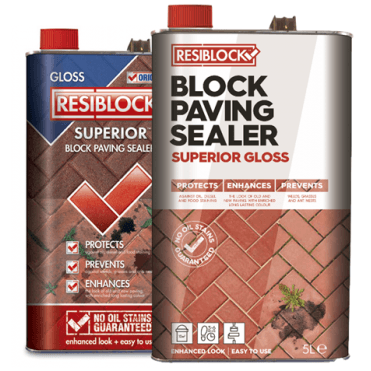 5L Resiblock Superior Gloss Block Paving Sealer