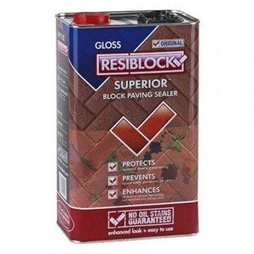 5L Resiblock Superior Gloss Paving Sealer