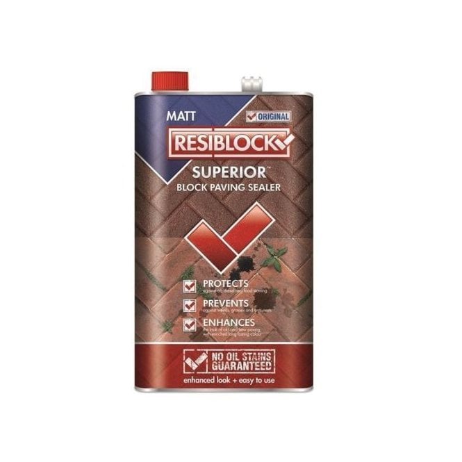 Resiblock 5L Superior Natural Paving Sealer