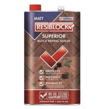 5L Resiblock Superior Natural Paving Sealer