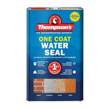 5L Thompson's Water Seal ONE COAT