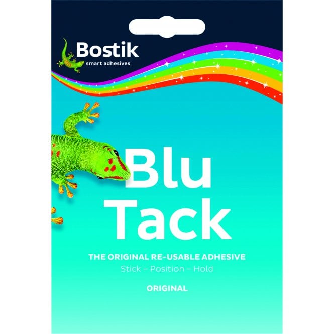 Bostik 60G Blu Tack Economy Handy Pack