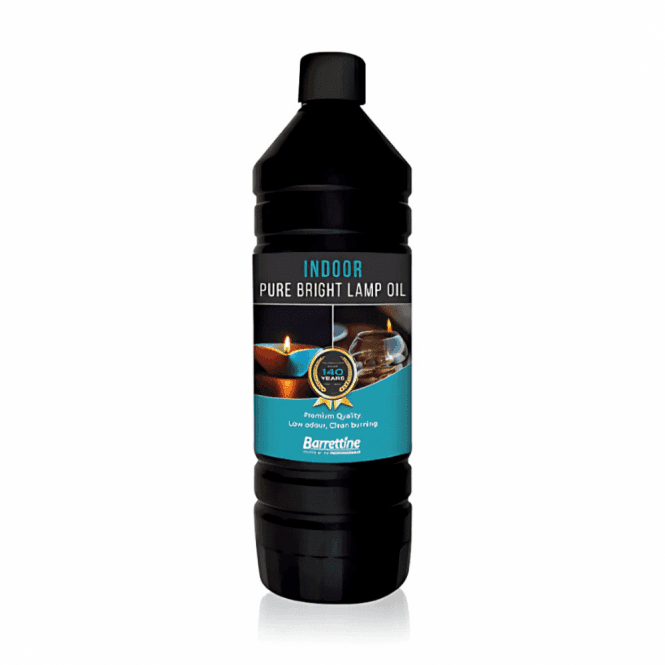 Barrettine 6x 1L Purebright Indoor Lamp Oil Cdu