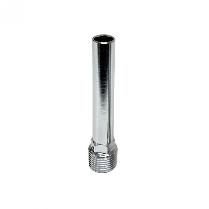 75mm Rigid Radiator Valve Extension Tail  (15mm x 1/2" BSP)