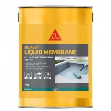 7kg SikaRoof Slate Grey Liquid Membrane
